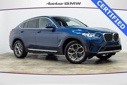 Certified 2023 BMW X4 xDrive30i w/ Premium Package