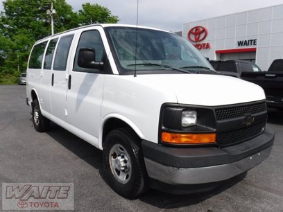 Used 2017 Chevrolet Express 2500