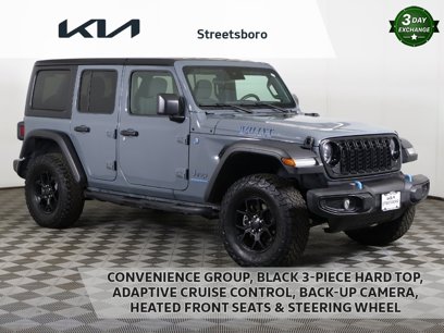 Used 2024 Jeep Wrangler Unlimited