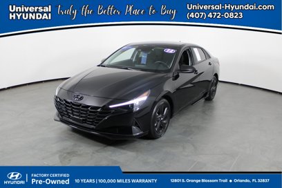 Certified 2022 Hyundai Elantra SEL w/ Convenience Package