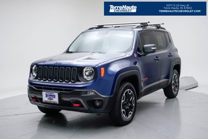Used 2017 Jeep Renegade Trailhawk w/ Premium Trailhawk Package