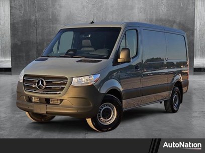 New 2025 Mercedes-Benz Sprinter 2500