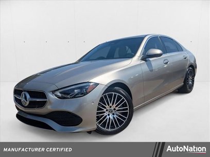 Certified 2024 Mercedes-Benz C 300 Sedan
