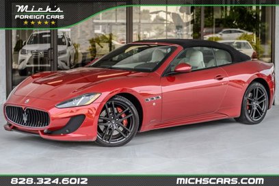 Used 2015 Maserati GranTurismo MC Centennial