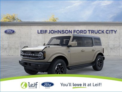 New 2025 Ford Bronco Outer Banks