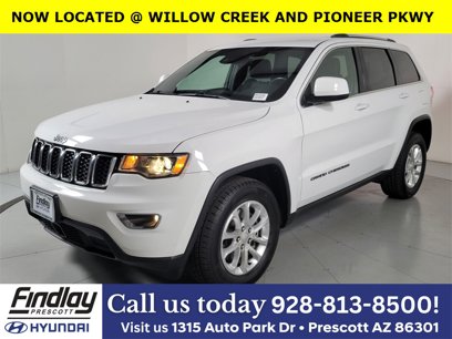 Used 2021 Jeep Grand Cherokee Laredo