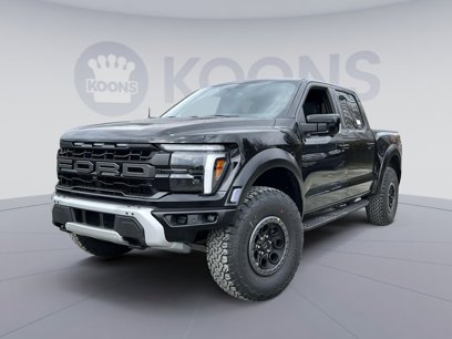 New 2025 Ford F150 Raptor