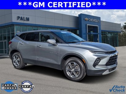 Certified 2023 Chevrolet Blazer LT w/ Driver Confidence Package
