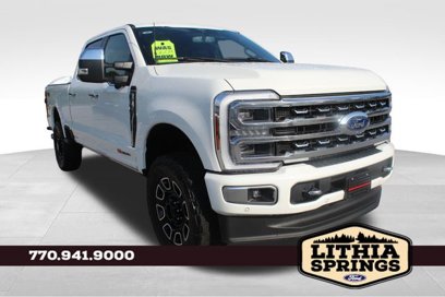 Used 2024 Ford F350 Platinum w/ FX4 Off-Road Package