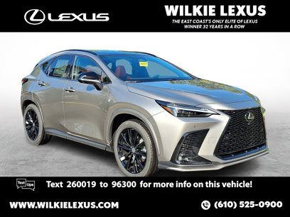 New 2026 Lexus NX 350 F Sport