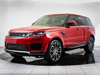 Used 2019 Land Rover Range Rover Sport HSE