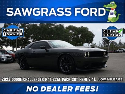 Used 2023 Dodge Challenger R/T Scat Pack w/ Plus Package