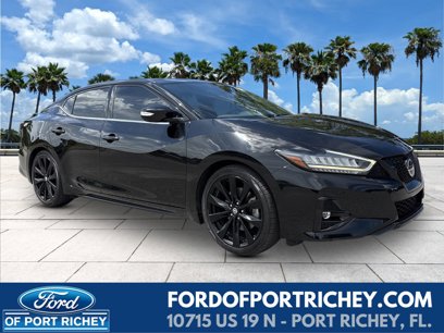 Used 2022 Nissan Maxima SR w/ Sport Mat Group
