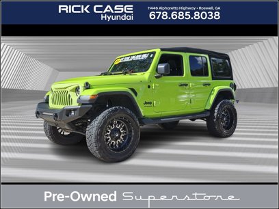 Used 2021 Jeep Wrangler Unlimited Sahara