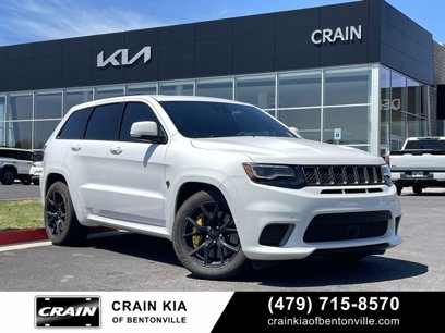 Used 2018 Jeep Grand Cherokee Trackhawk