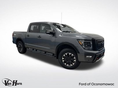 Used 2020 Nissan Titan PRO-4X w/ Pro-4x Convenience Package
