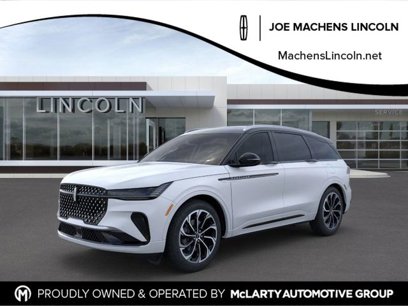 New 2025 Lincoln Nautilus Reserve