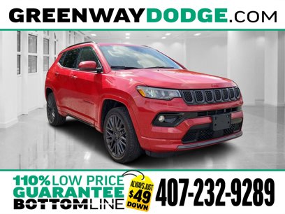 Used 2023 Jeep Compass Limited