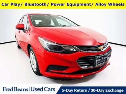 Used 2017 Chevrolet Cruze LT