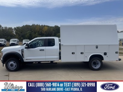 New 2025 Ford F550 4x4 SuperCab Super Duty