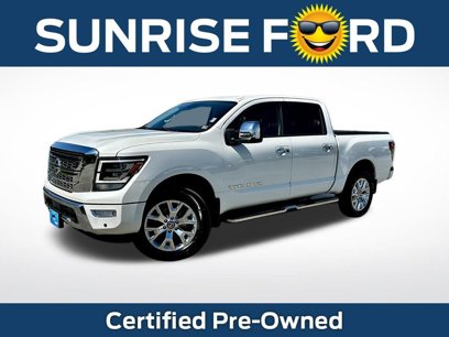 Used 2020 Nissan Titan SL w/ Moonroof Package