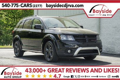 Used 2019 Dodge Journey Crossroad