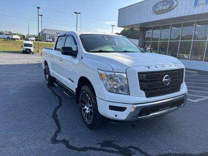 Used 2021 Nissan Titan SV w/ Accessory Utility Package