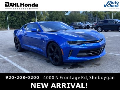 Used 2018 Chevrolet Camaro LT w/ RS Package