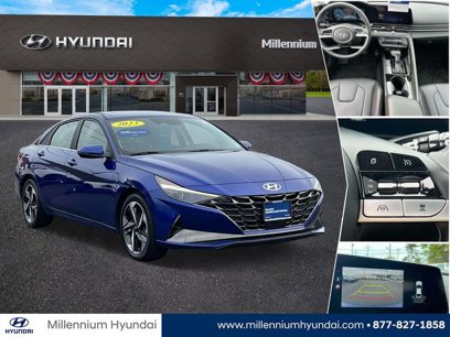 Certified 2023 Hyundai Elantra Limited w/ Cargo Package