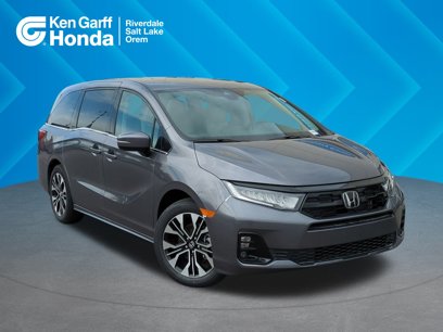 New 2025 Honda Odyssey Elite