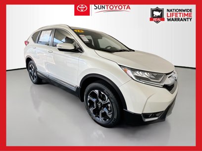 Used 2018 Honda CR-V Touring