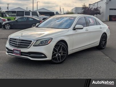Used 2019 Mercedes-Benz S 560 4MATIC Sedan