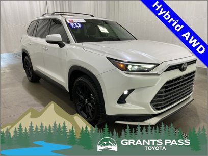 Certified 2024 Toyota Grand Highlander AWD Hybrid