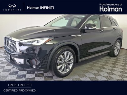 Certified 2022 INFINITI QX50 Luxe