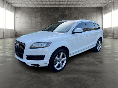 Used 2014 Audi Q7 TDI Premium Plus w/ Premium Plus Package