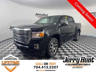 Used 2021 GMC Canyon Denali
