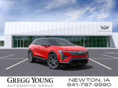 New 2025 Cadillac Optiq Sport 2