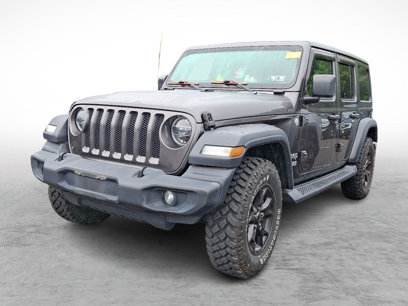 Used 2020 Jeep Wrangler Unlimited Sport S