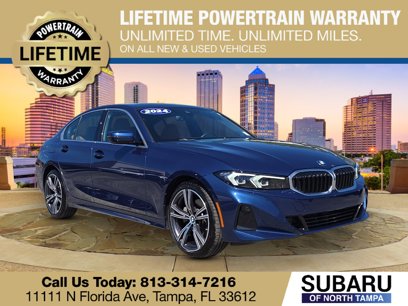 Used 2024 BMW 330i Sedan
