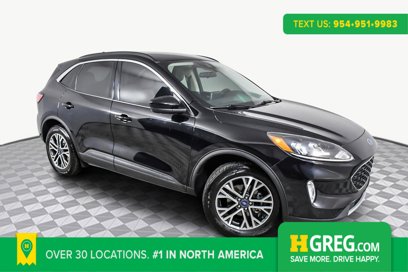 Used 2020 Ford Escape SEL