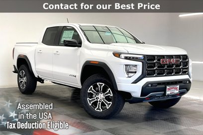 New 2025 GMC Canyon AT4
