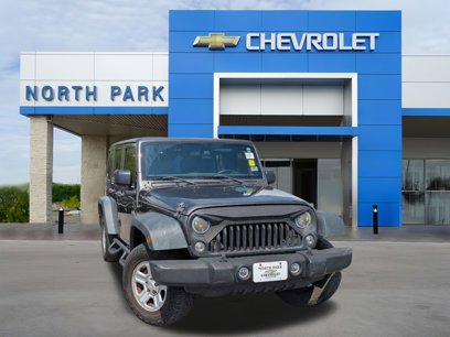 Used 2016 Jeep Wrangler Unlimited Sport w/ Connectivity Group