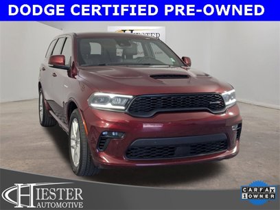 Certified 2021 Dodge Durango R/T w/ Technology Group