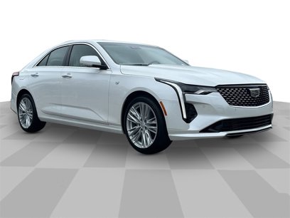 New 2025 Cadillac CT4 Premium Luxury