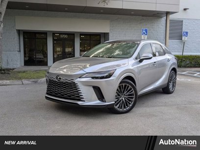 New 2025 Lexus RX 450h AWD w/ Luxury Package