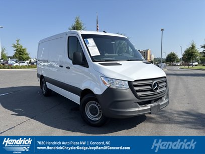 Used 2024 Mercedes-Benz Sprinter 2500