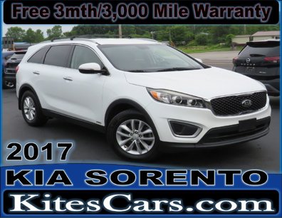 Used 2017 Kia Sorento LX w/ LX Convenience Package