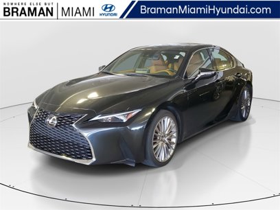 Used 2023 Lexus IS 300 w/ Premium Package
