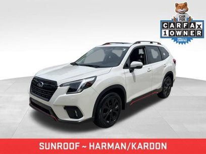 Used 2022 Subaru Forester Sport w/ Popular Package #2