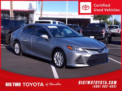 Certified 2024 Toyota Camry LE